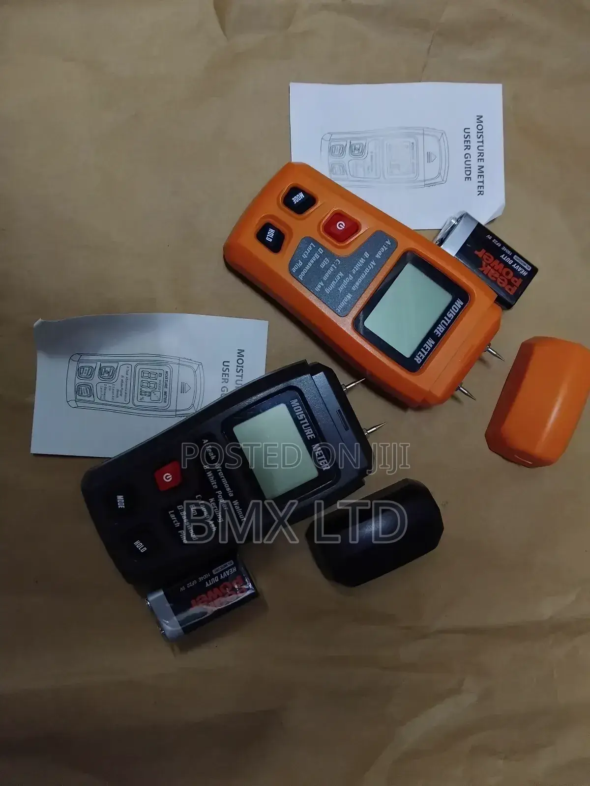 Handheld Portable Moisture Meter With Battery for Timber