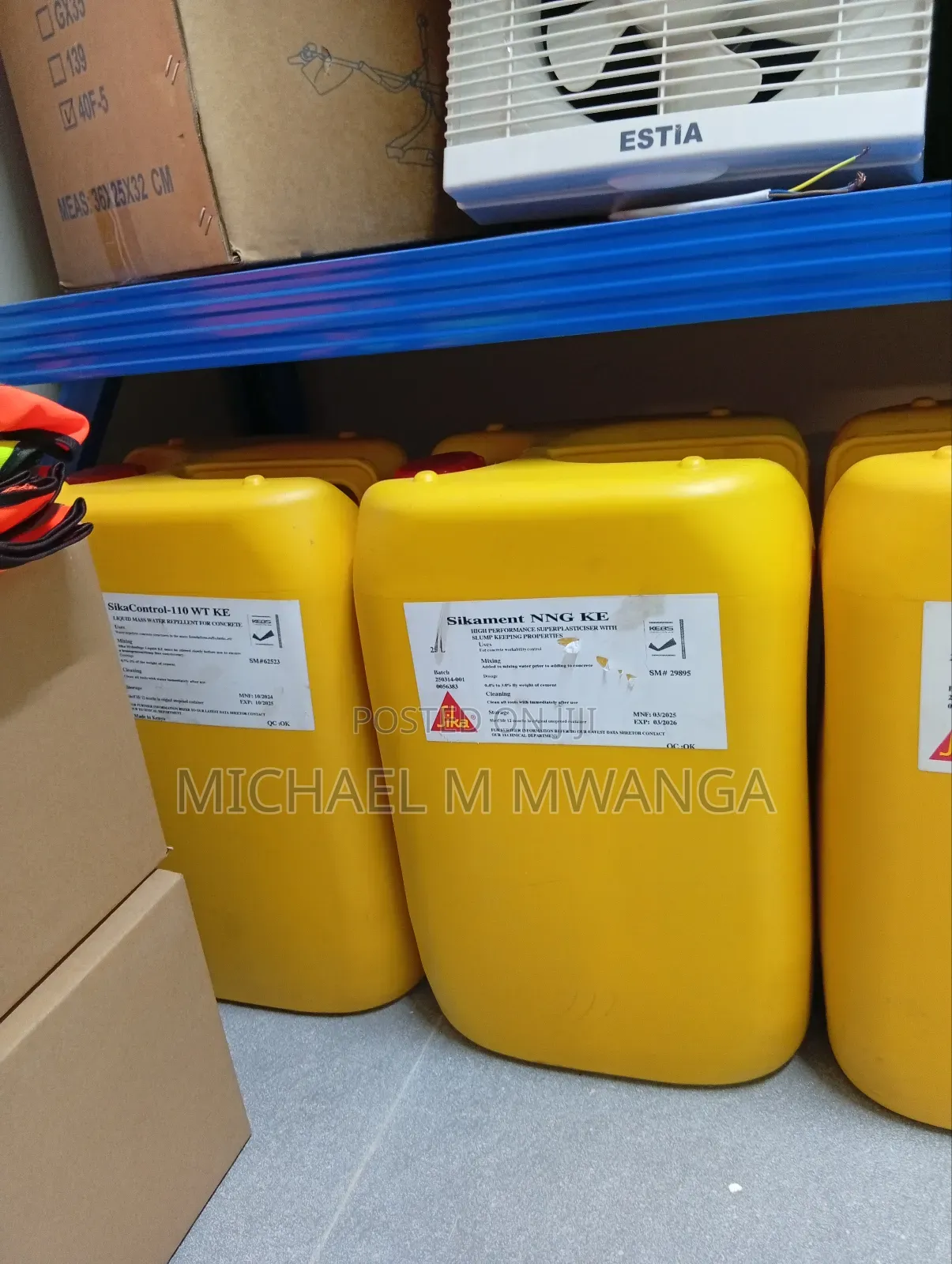 Superplasticizer Sikament NNG Ke