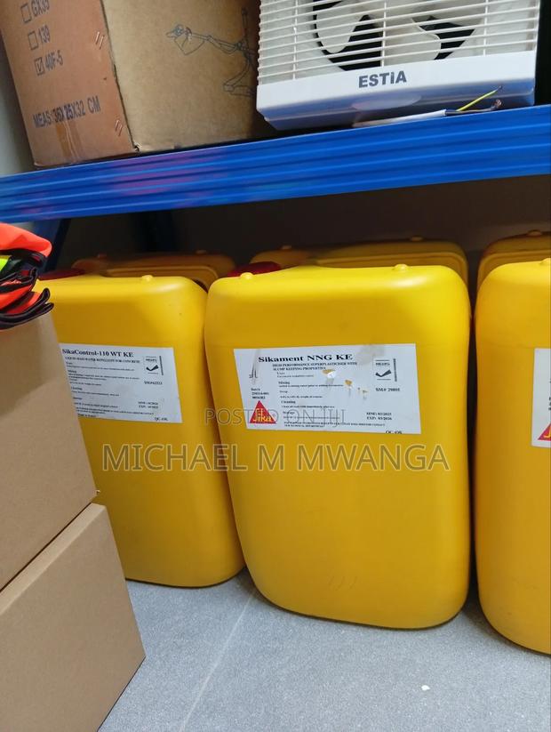Superplasticizer Sikament NNG Ke