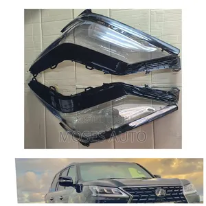 Lexus Lx 570 2021-2024 Headlights Lens