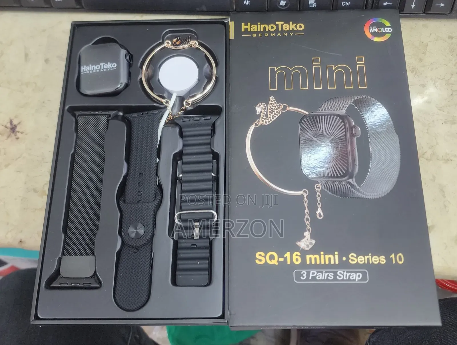 Haino Teko Ladies Smart Watch Sq-16 Mini