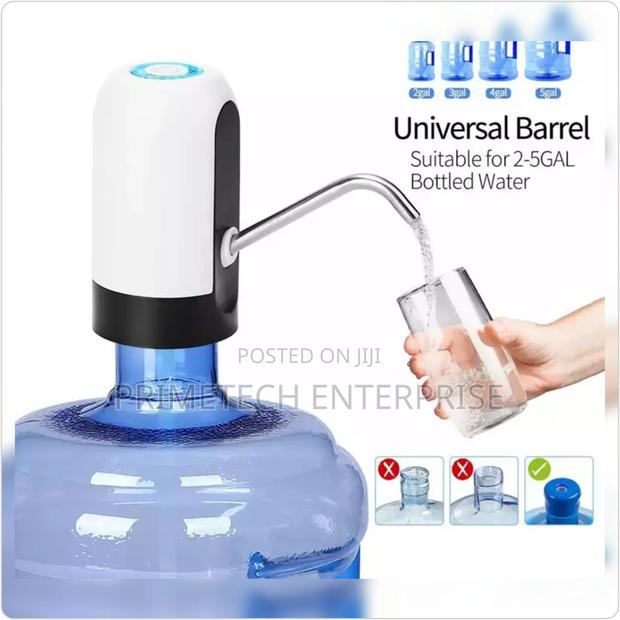 Electric Water Pump-Rechargeable - main view