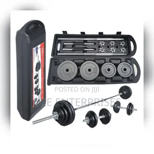 York (50 Kg) Dumbbell Set