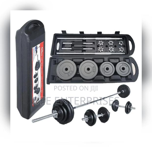 York (50 Kg) Dumbbell Set