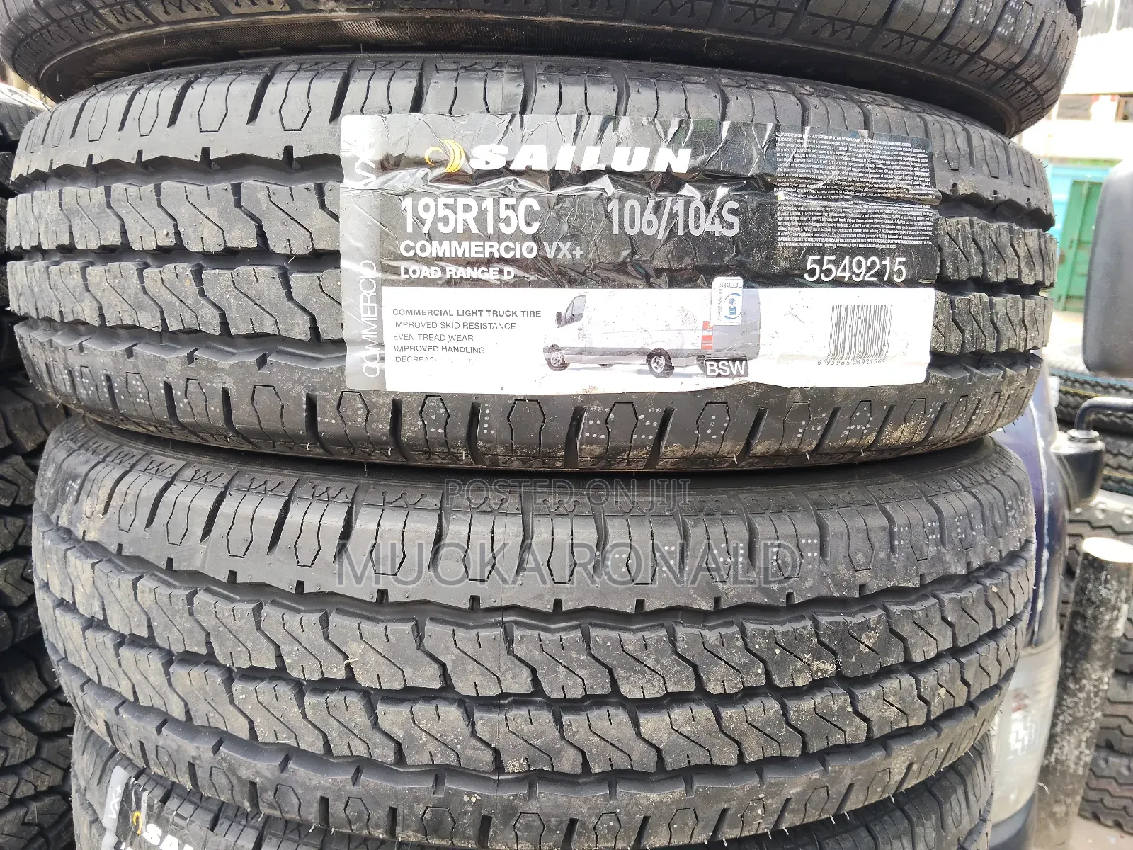 195r15c Sailun Tyre