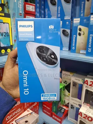 New Philips Omni 10 256 GB Blue