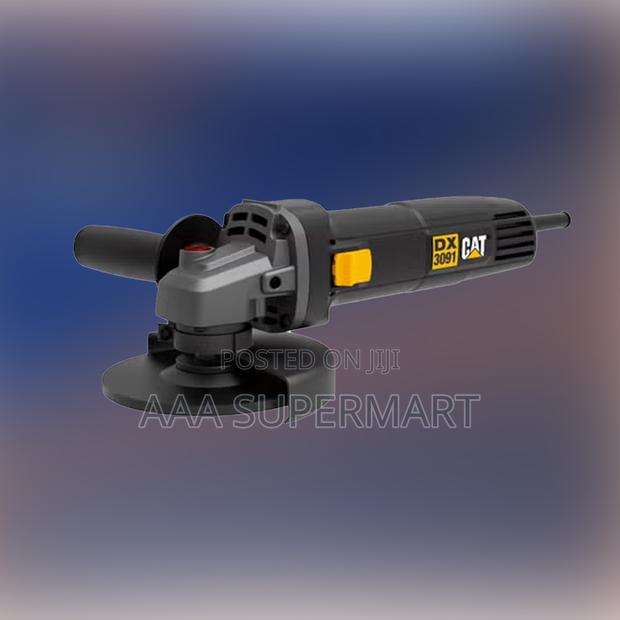 Electric Angle Grinder 4.5" 720 Watt Dx3091.1 Caterpillar - main view