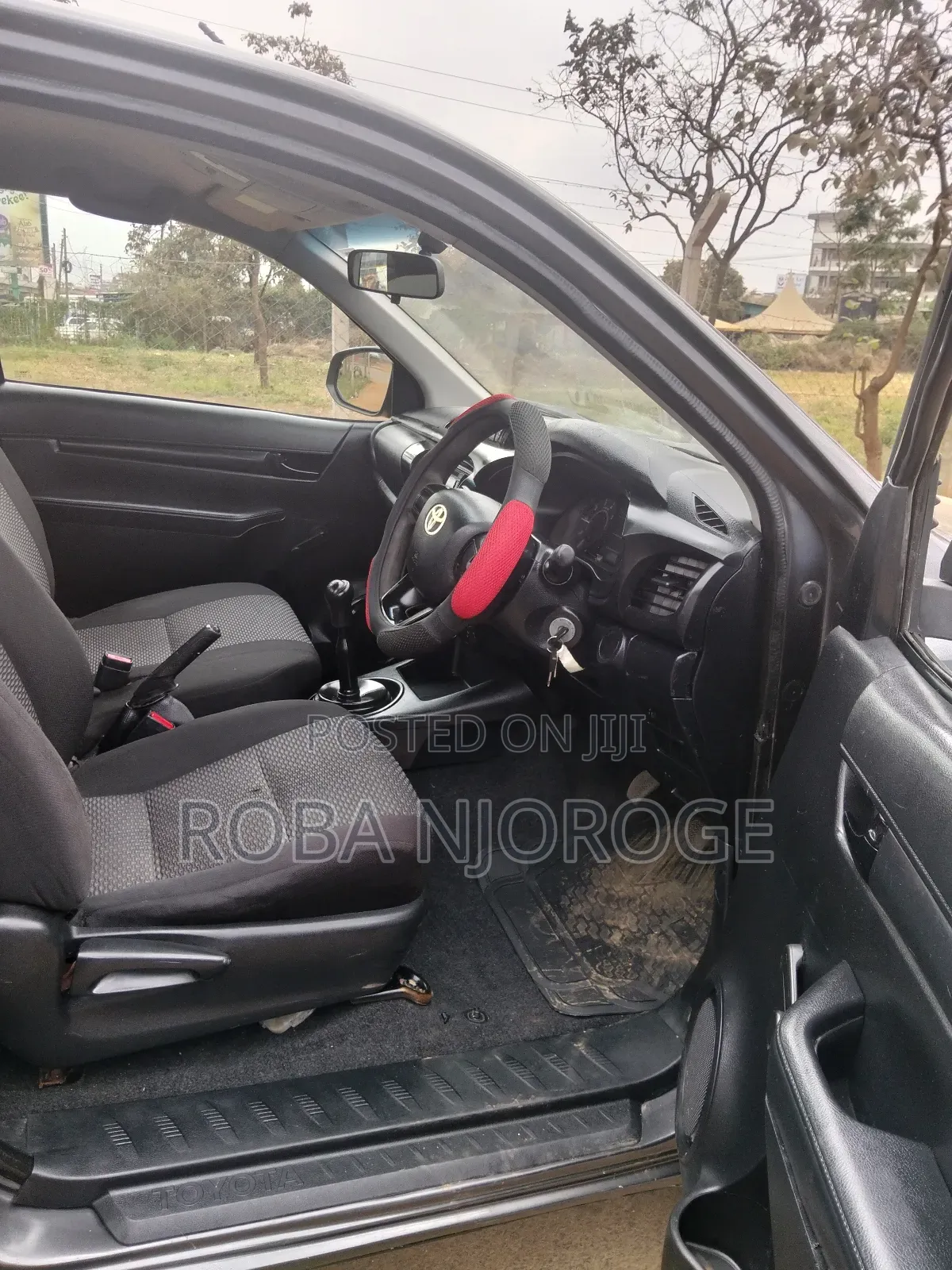 Toyota Hilux Revo Single Cab Deisel 2.4 RWD 2019 Black