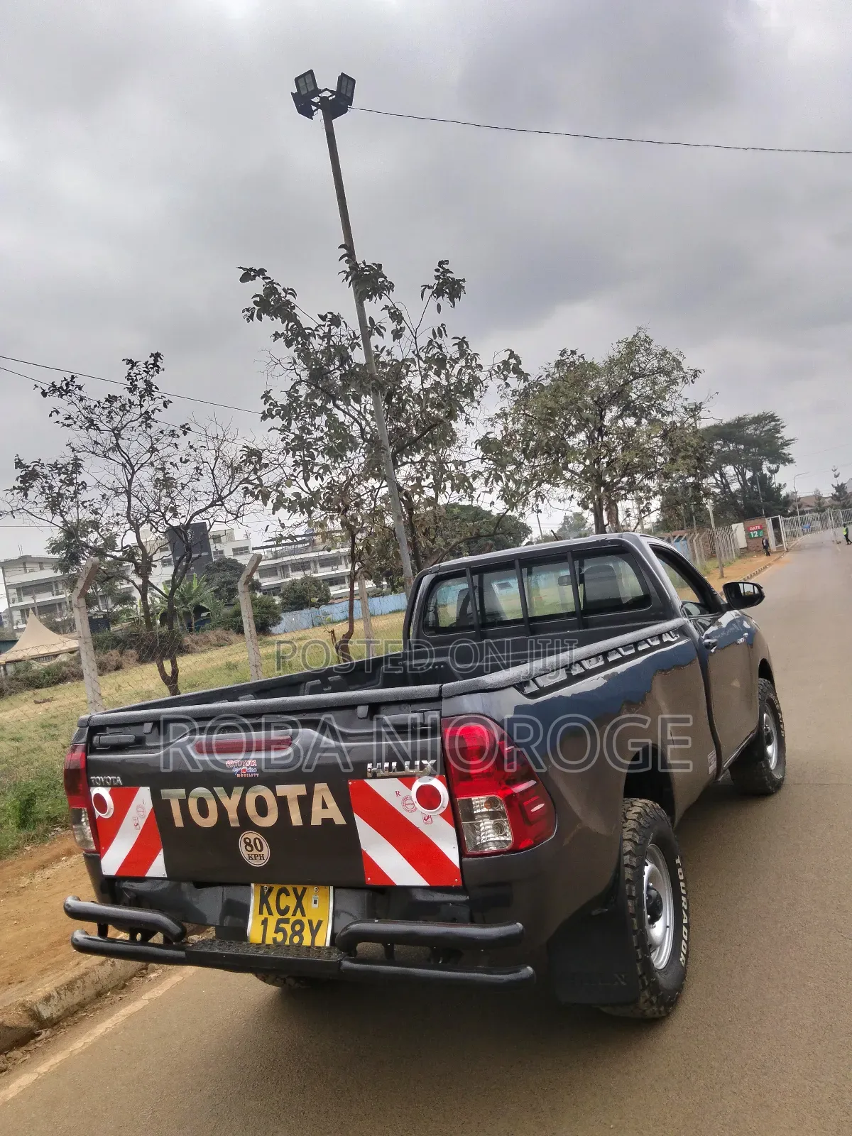 Toyota Hilux Revo Single Cab Deisel 2.4 RWD 2019 Black