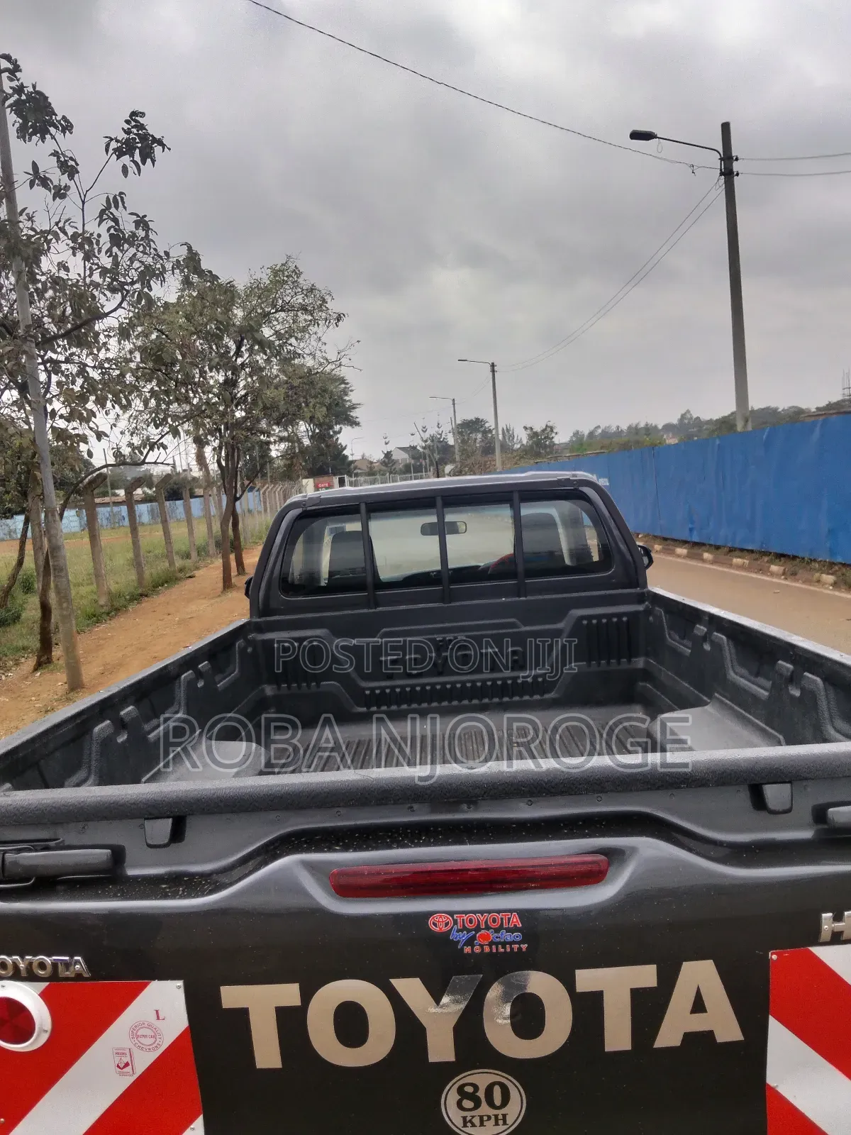 Toyota Hilux Revo Single Cab Deisel 2.4 RWD 2019 Black