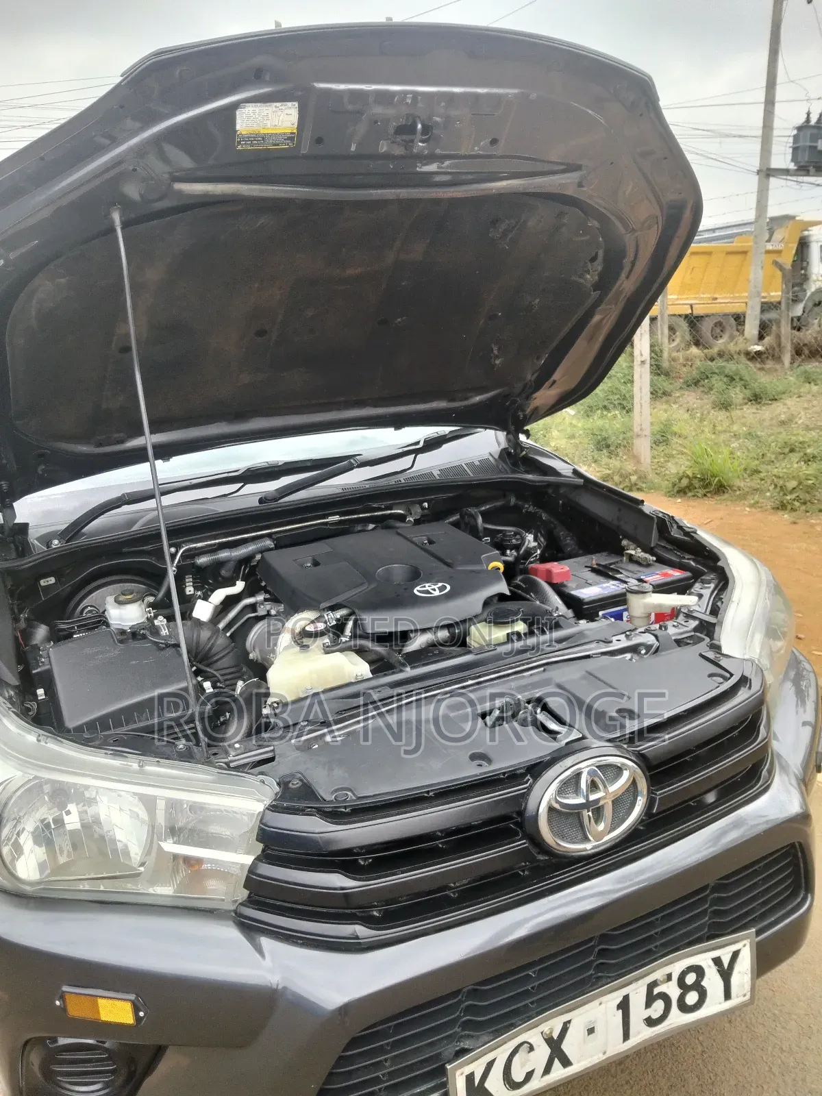 Toyota Hilux Revo Single Cab Deisel 2.4 RWD 2019 Black