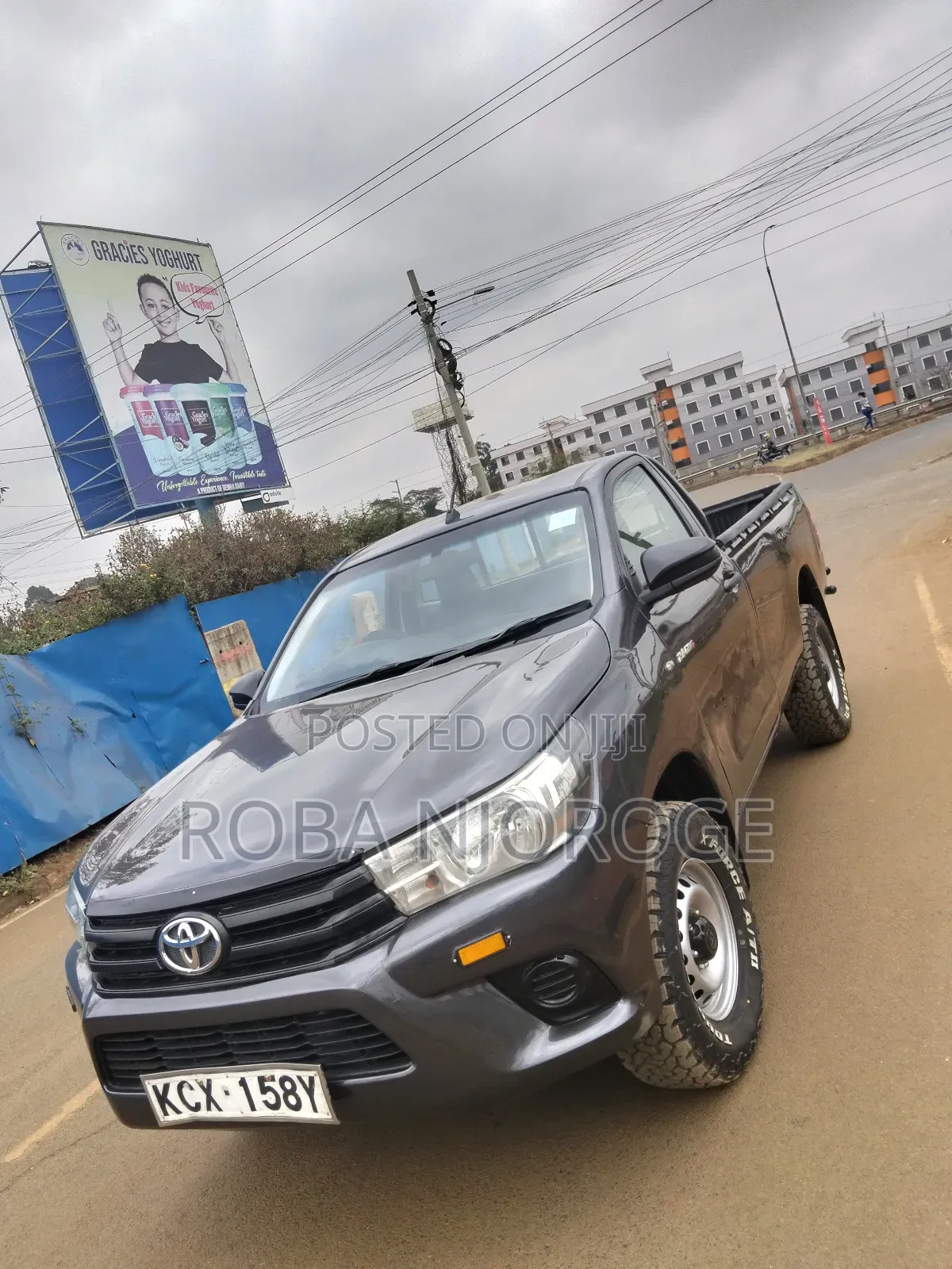Toyota Hilux Revo Single Cab Deisel 2.4 RWD 2019 Black