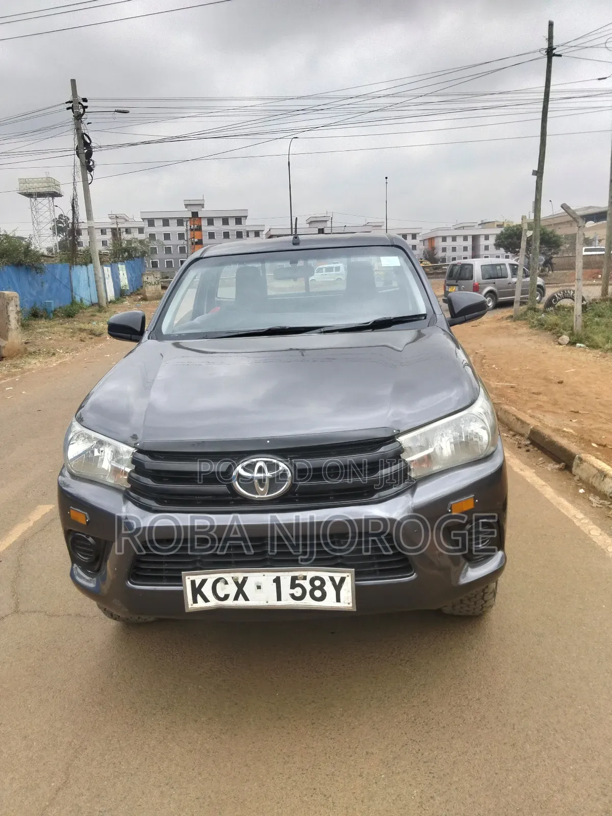 Toyota Hilux Revo Single Cab Deisel 2.4 RWD 2019 Black