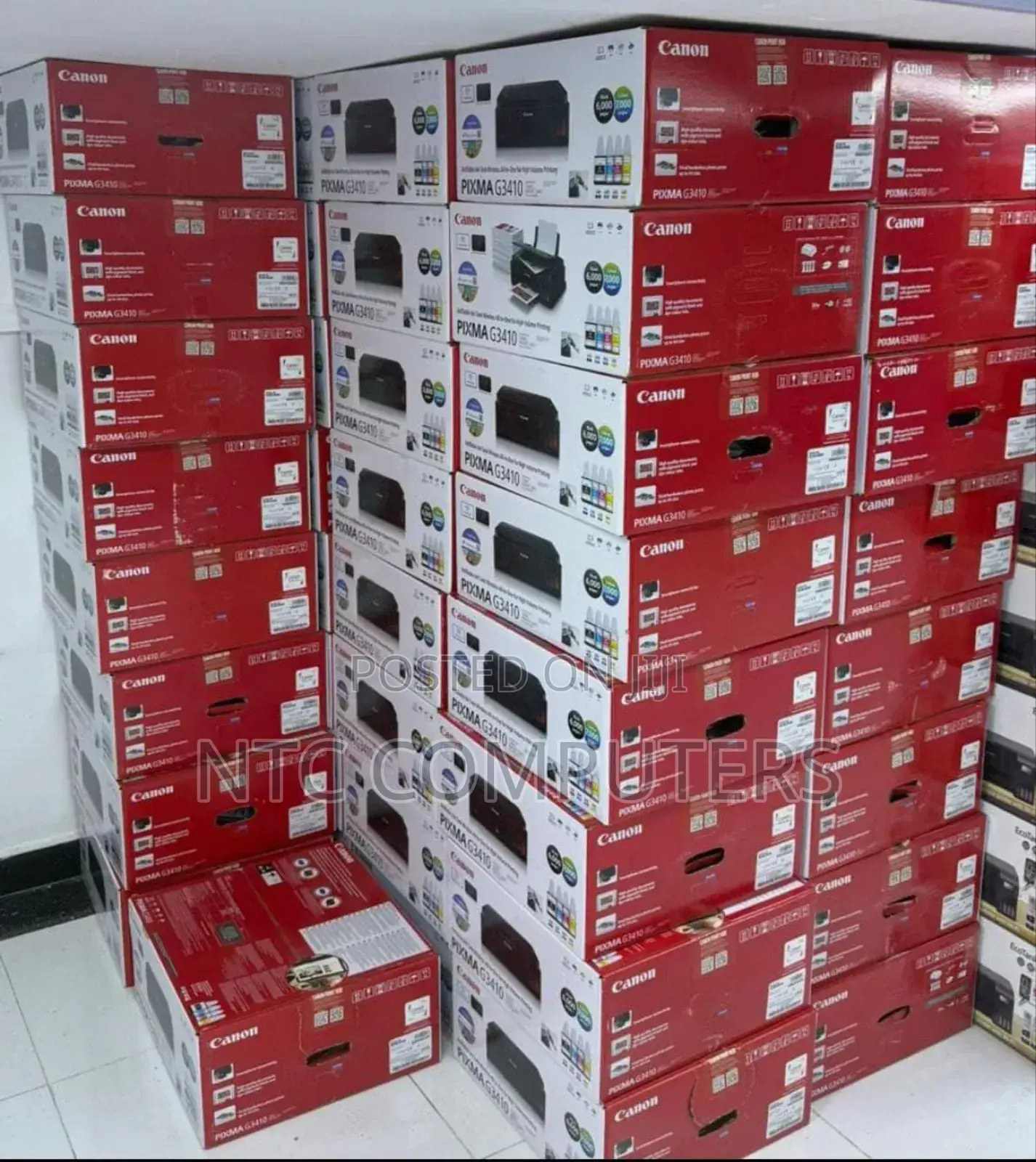 Canon G3410 Inkjet Printer 3 in 1 Printer