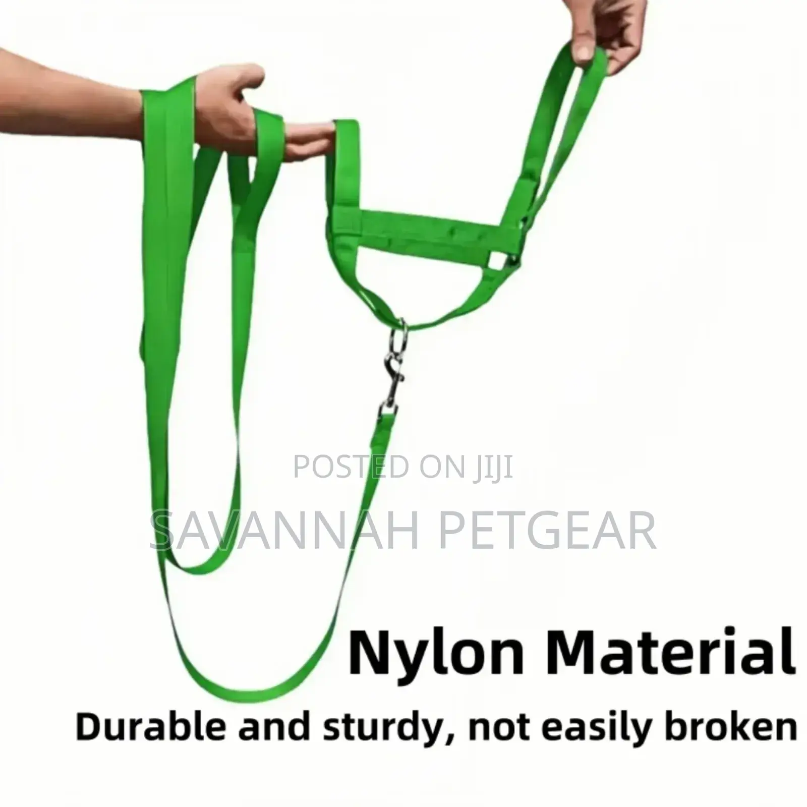 Cow Horse Riding Halters (Adjustable Livestock Nylon)