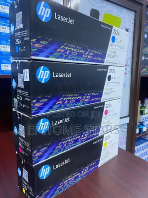 Hp Laserjet Pro 3201_3204 Series Toner Hp 222a Yield Above 1,200 Pages