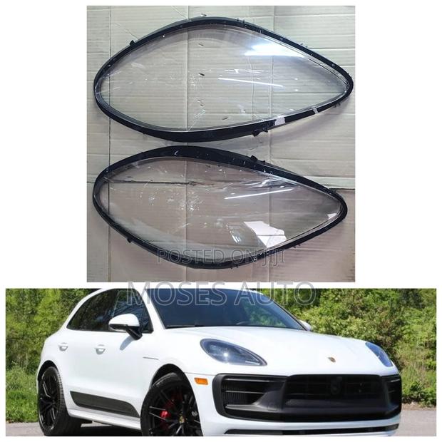 Porche Mecan 2024 Headlight Lens