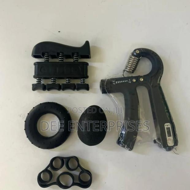 Adjustable Hand Grip Set(With Digital Counter)