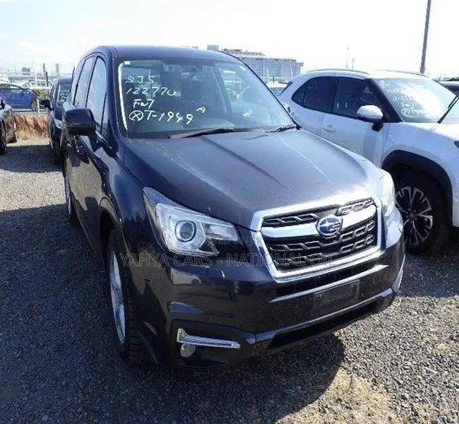 Subaru Forester 2.0XT Touring AWD 2018 Gray