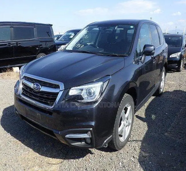 Subaru Forester 2.0XT Touring AWD 2018 Gray
