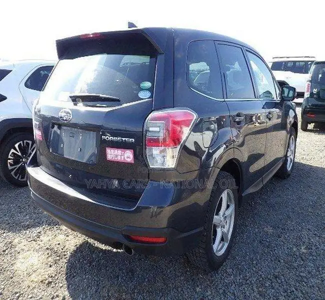 Subaru Forester 2.0XT Touring AWD 2018 Gray