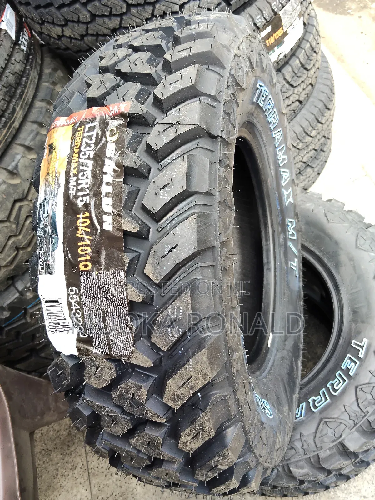 235/75r15 Sailun Tyre M/T