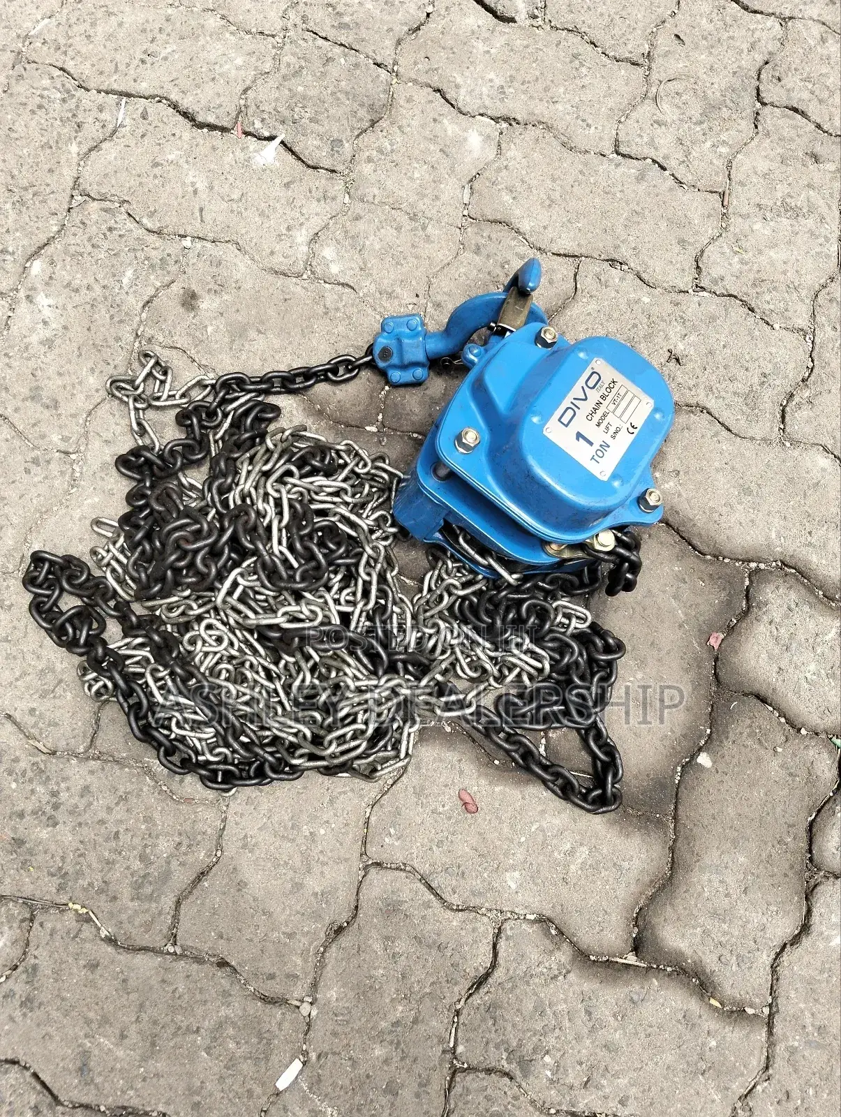 Chain Pully 1 Ton
