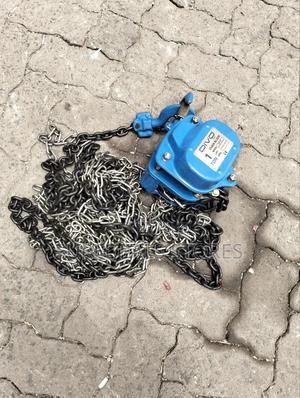Chain Pully 1 Ton - thumbnail 2