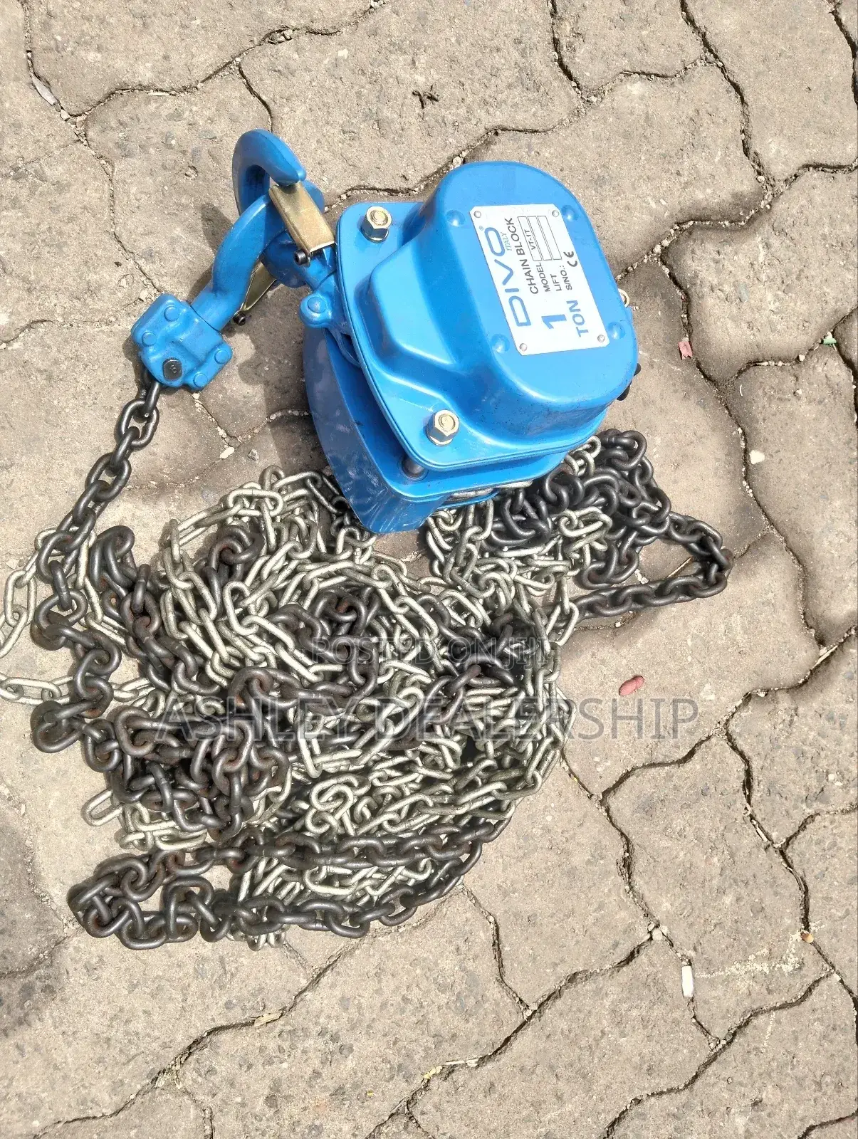 Chain Pully 1 Ton