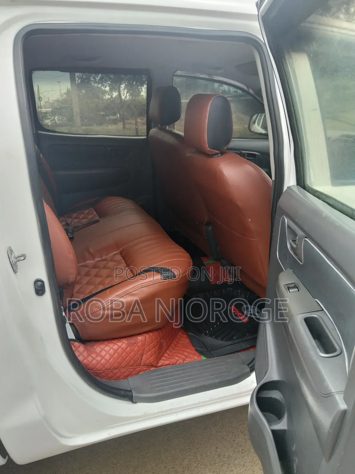 Toyota Hilux 2.5 D-4D SRX 2012 Off white