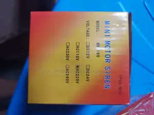 Mini Motor Siren