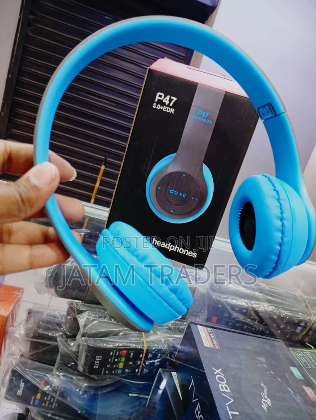 P47 Headphones Available