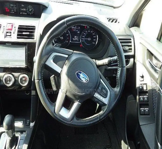 Subaru Forester 2.0XT Touring AWD 2018 Gray
