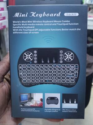 Wireless Mini Keyboard With Backlit - main view