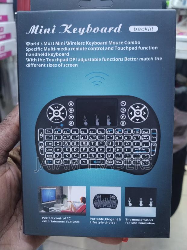 Wireless Mini Keyboard With Backlit