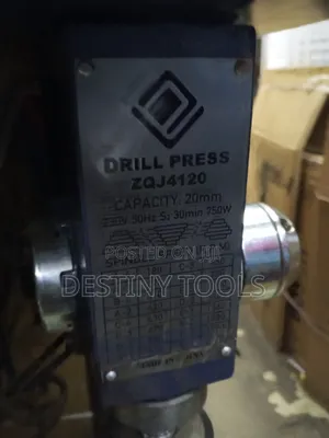 Quality Drill Press 750watts