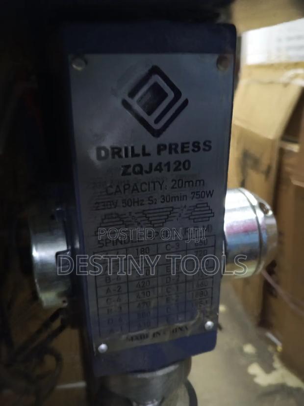 Quality Drill Press 750watts - thumbnail 2