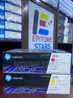 Hp Laserjet Pro 3204_3201 Series Toner Hp 222a Yield Above 1,200 Pages