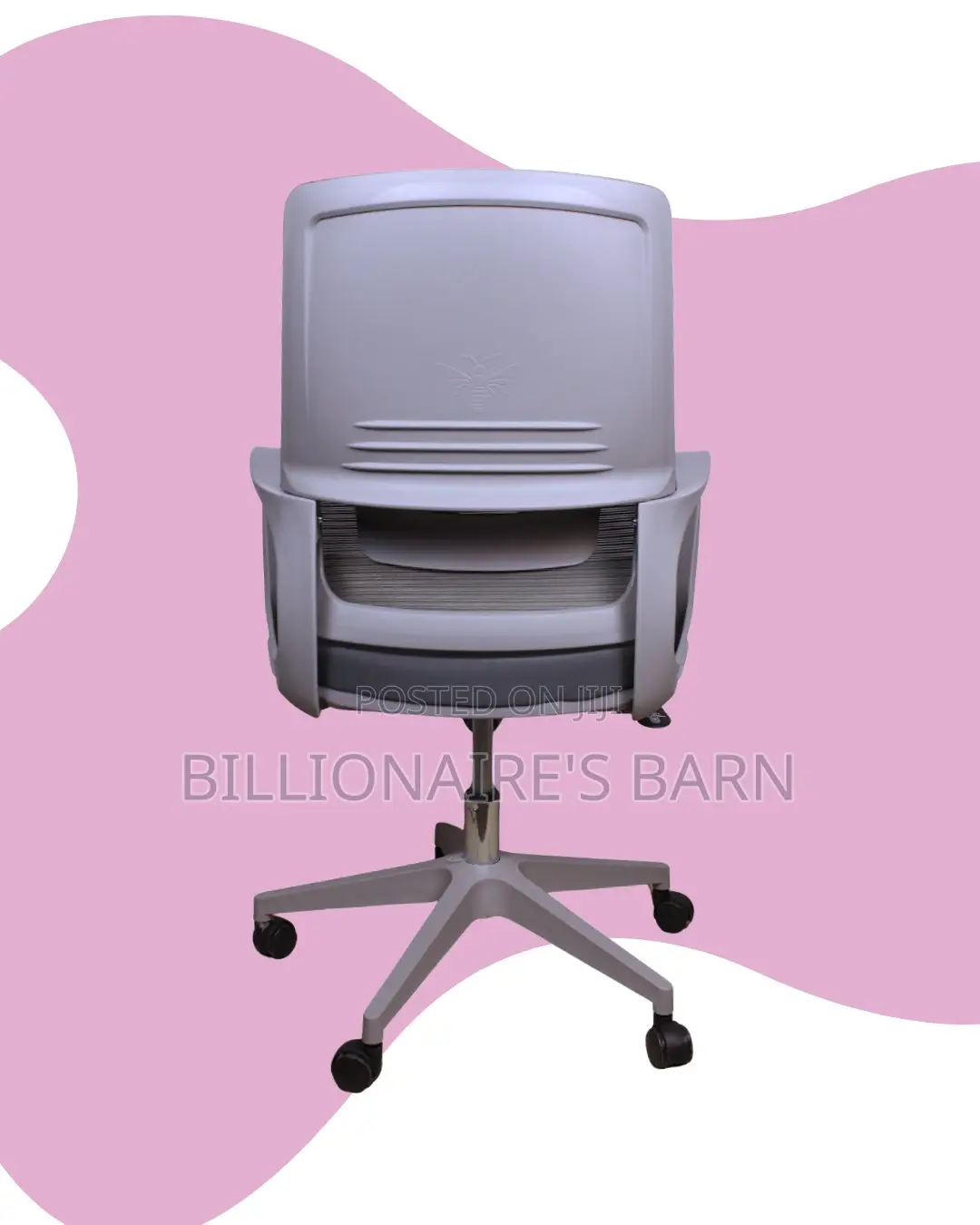 Grey Ergonomic Mesh Office Chair (Imported) — Limited Stock