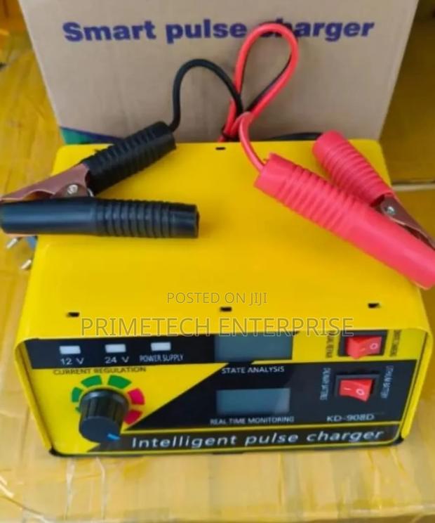 Intelligent Battery Charger 24vh - main view