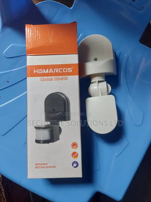 Hgmarcos Model Hg-s13 Infrared Motion Sensor. - main view