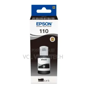 Epson 110 Black Ink Genuine