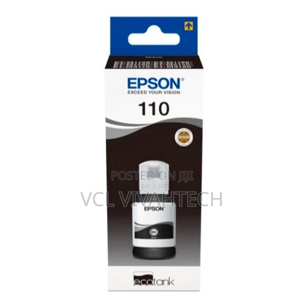 Epson 110 Black Ink Genuine