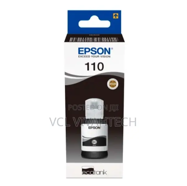 Epson 110 Black Ink Genuine