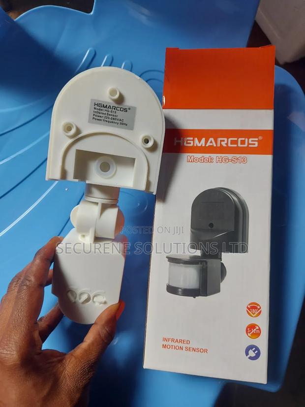 Hgmarcos Model Hg-s13 Infrared Motion Sensor. - thumbnail 2