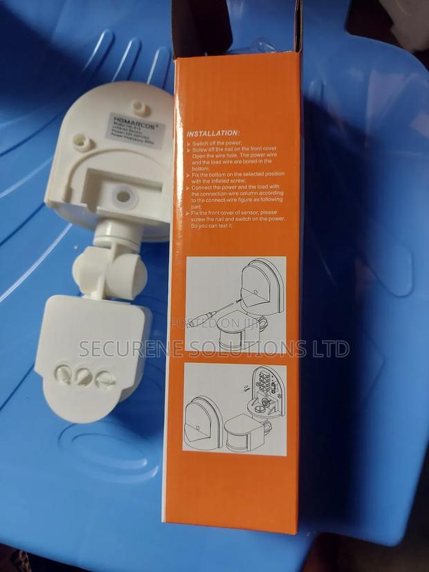 Hgmarcos Model Hg-s13 Infrared Motion Sensor. - thumbnail 3