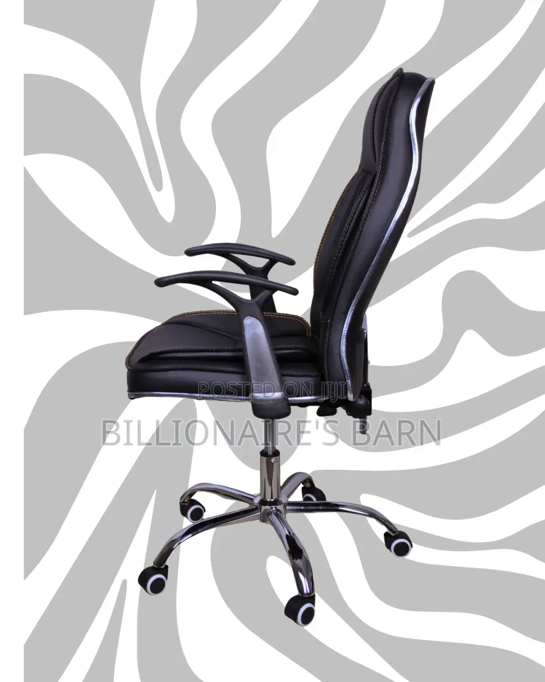 Executive Leather Office Chair (New Arrival) — Moving Fast