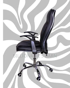 Executive Leather Office Chair (New Arrival) — Moving Fast