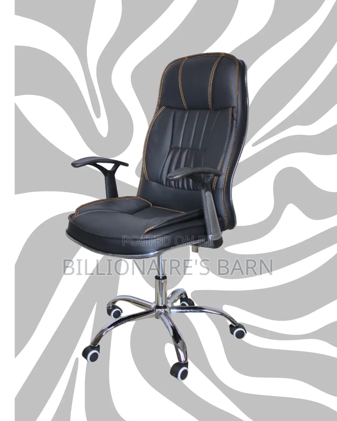 Executive Leather Office Chair (New Arrival) — Moving Fast
