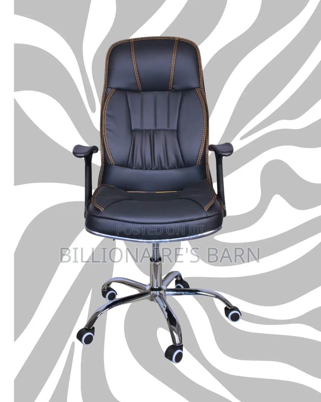 Executive Leather Office Chair (New Arrival) — Moving Fast